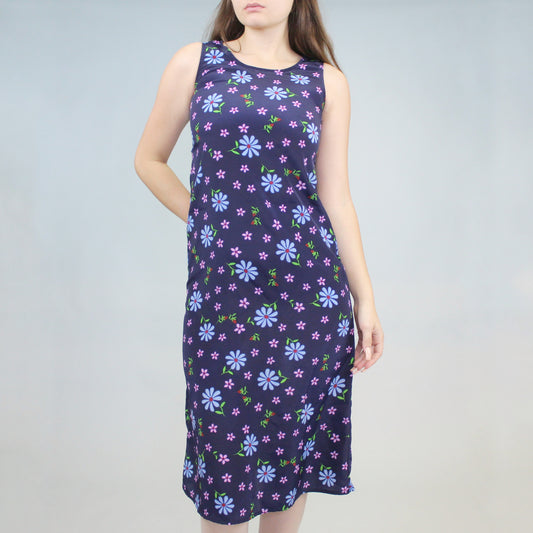 Vintage Y2k Floral Midi Dress by Speechless