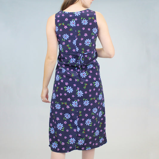 Vintage Y2k Floral Midi Dress by Speechless