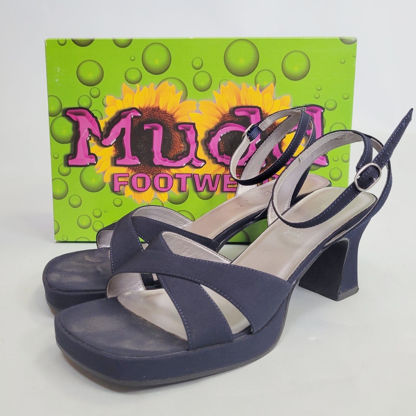 Vintage Y2k Chunky Formal Heels by Mudd!