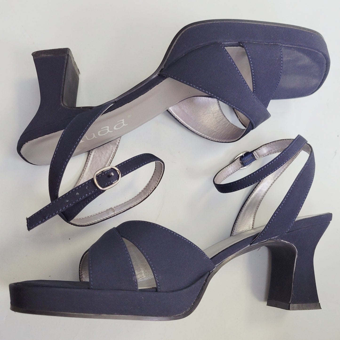 Vintage Y2k Chunky Formal Heels by Mudd!