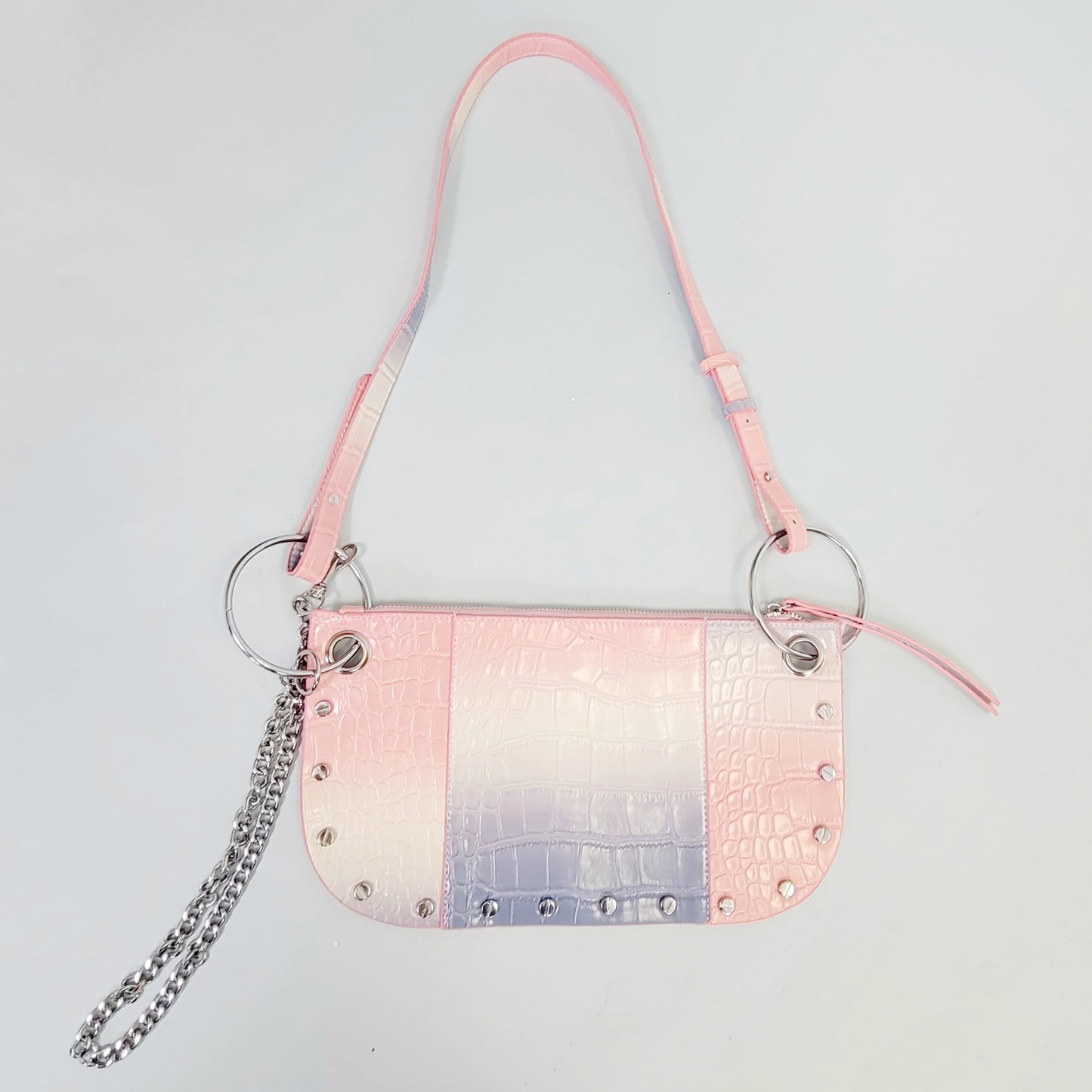 Vintage Y2k Bimbo O-ring Purse