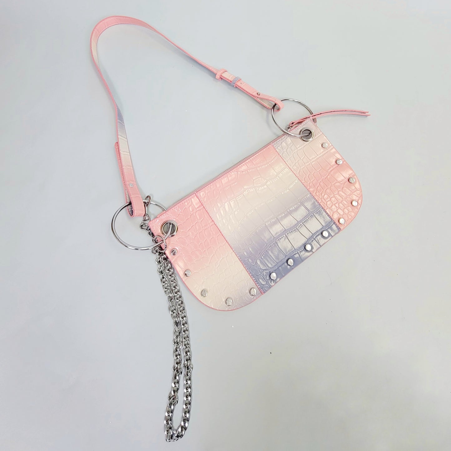 Vintage Y2k Bimbo O-ring Purse