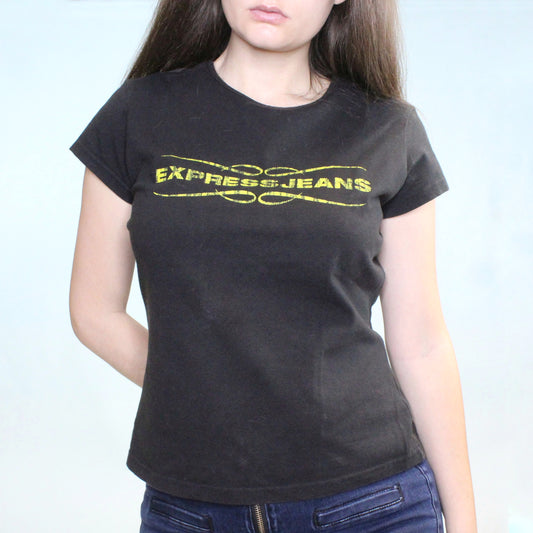 Vintage Y2k Baby Tee by Express