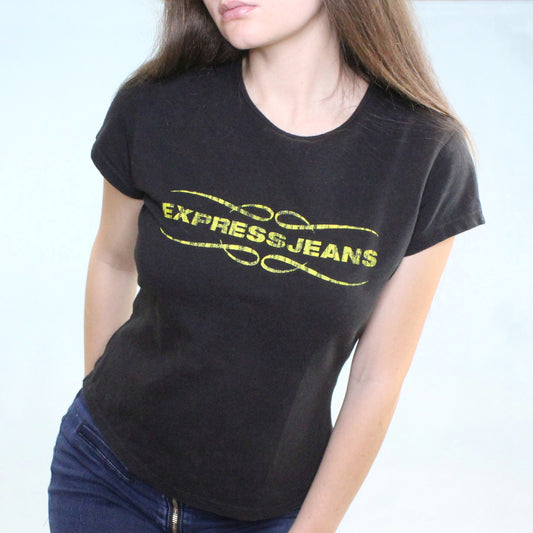 Vintage Y2k Baby Tee by Express