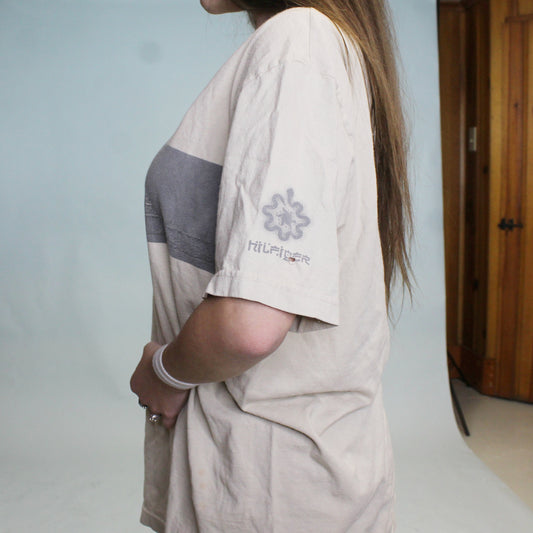 Vintage Y2k Graphic Tee by Tommy Hilfiger