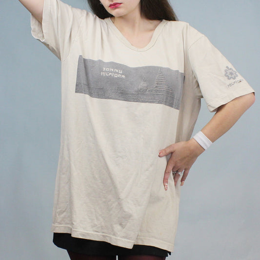 Vintage Y2k Graphic Tee by Tommy Hilfiger