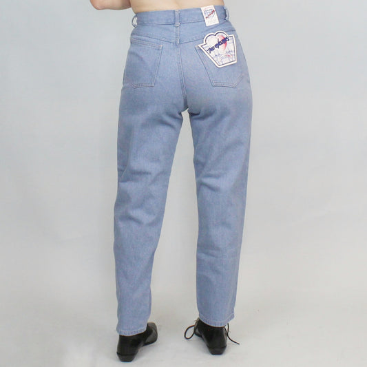 Vintage 90s High Waisted Deadstock Mom Jeans