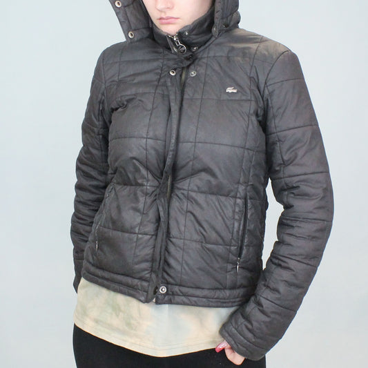 Designer Lacoste Puffer Jacket