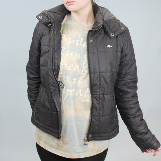 Designer Lacoste Puffer Jacket