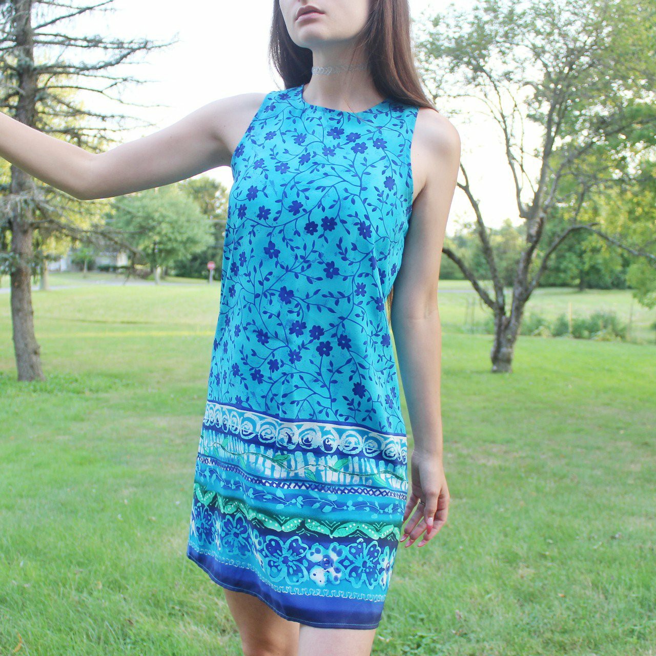 Vintage 90s Mini Dress by California Concepts