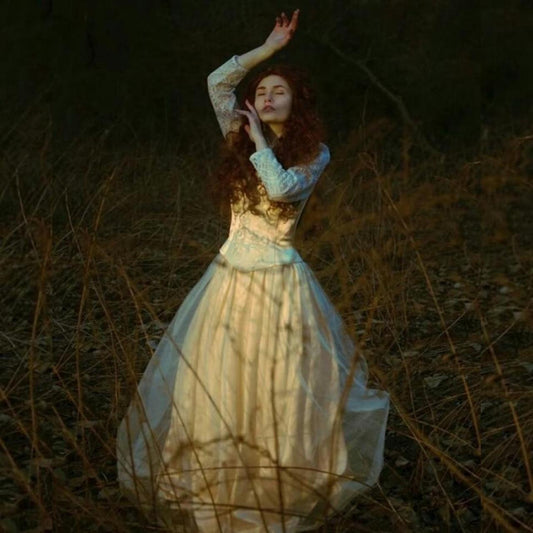 Vintage 90s Yellow Prom Gown by Jessica McClintock for Gunne Sax