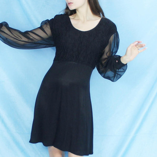 Vintage 80's Mini Dress by Chauncey's