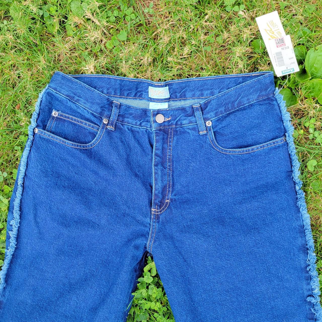 Vintage 90s Deadstock Flare Jeans by Pure Gold 13