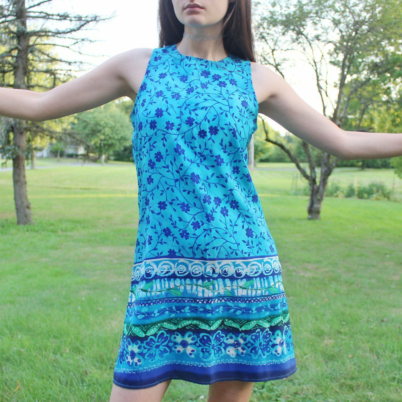 Vintage 90s Mini Dress by California Concepts