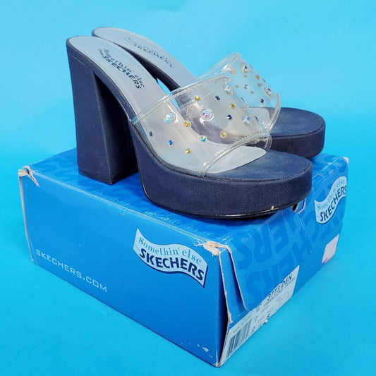 Vintage Y2k Somethin' Else by Skechers Vintage Y2k Mega Platform Heels