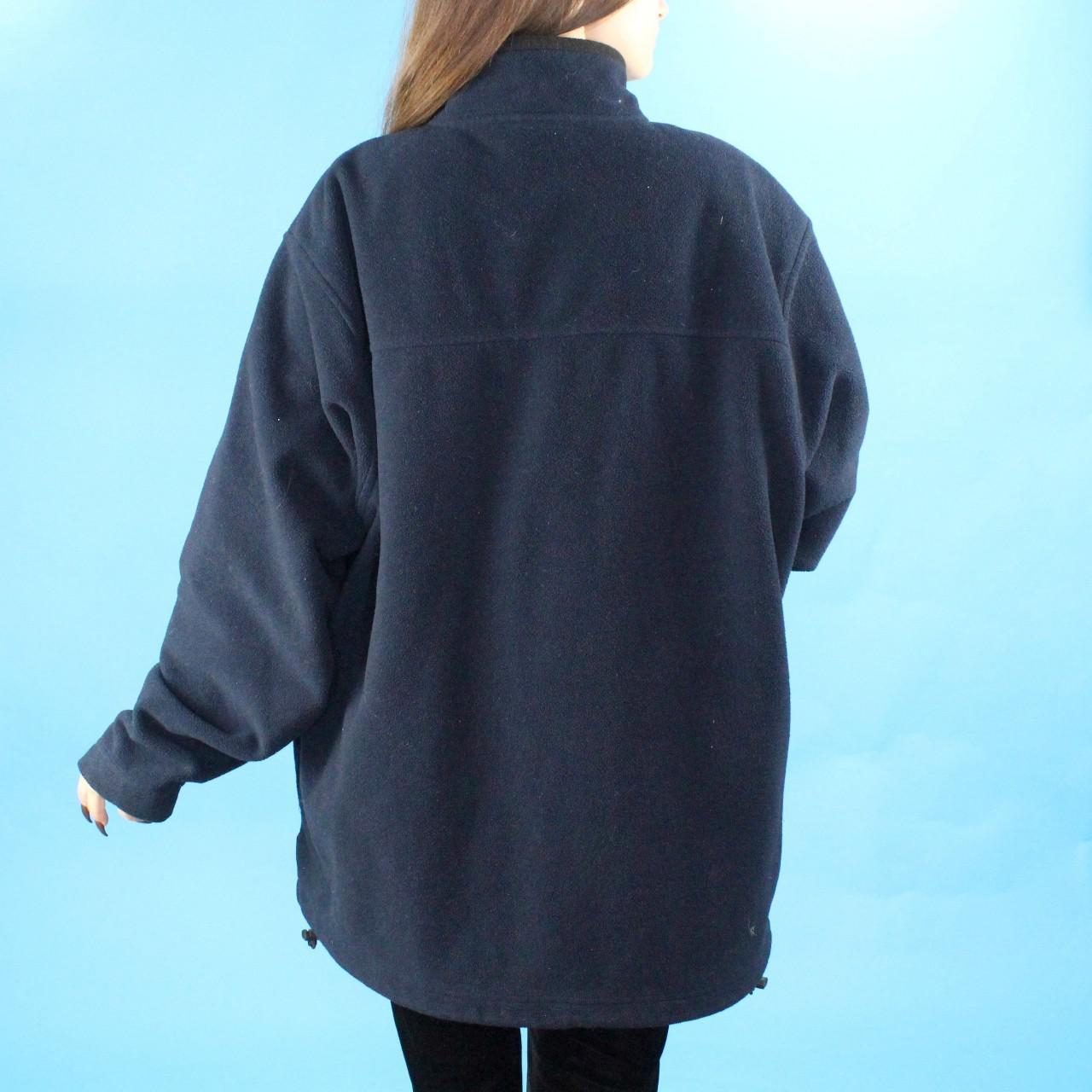 Vintage Y2k Quarter Zip Fleece Sweatshirt by Old Navy