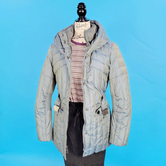 Miss Sixty Vintage Y2k iridescent puffer jacket